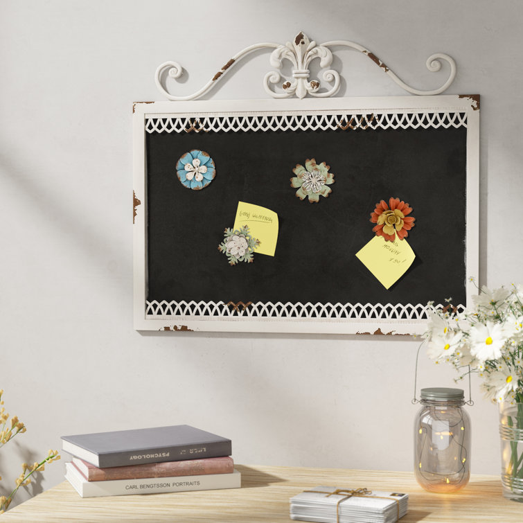 August Grove® Simply Ingenious Metal Board & Reviews Wayfair